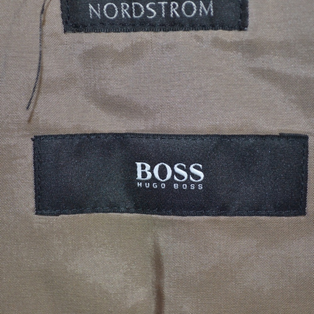 Hugo Boss 42R Sport Coat Blazer Suit Jacket - Picture 8 of 8